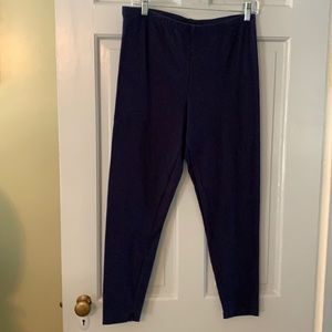 Navy leggings